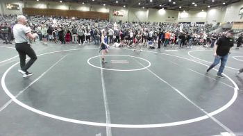 90 lbs Consi Of 8 #1 - Jaxson Miranda, Grizzly Express WC vs Gracin Gonzalez, Imys