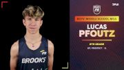 Middle School Boys' Mile, Finals 1
