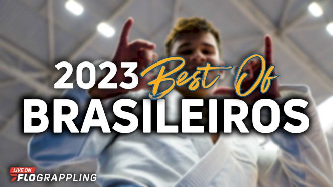 Watch The Best Moments From 2023 IBJJF Brasileiros