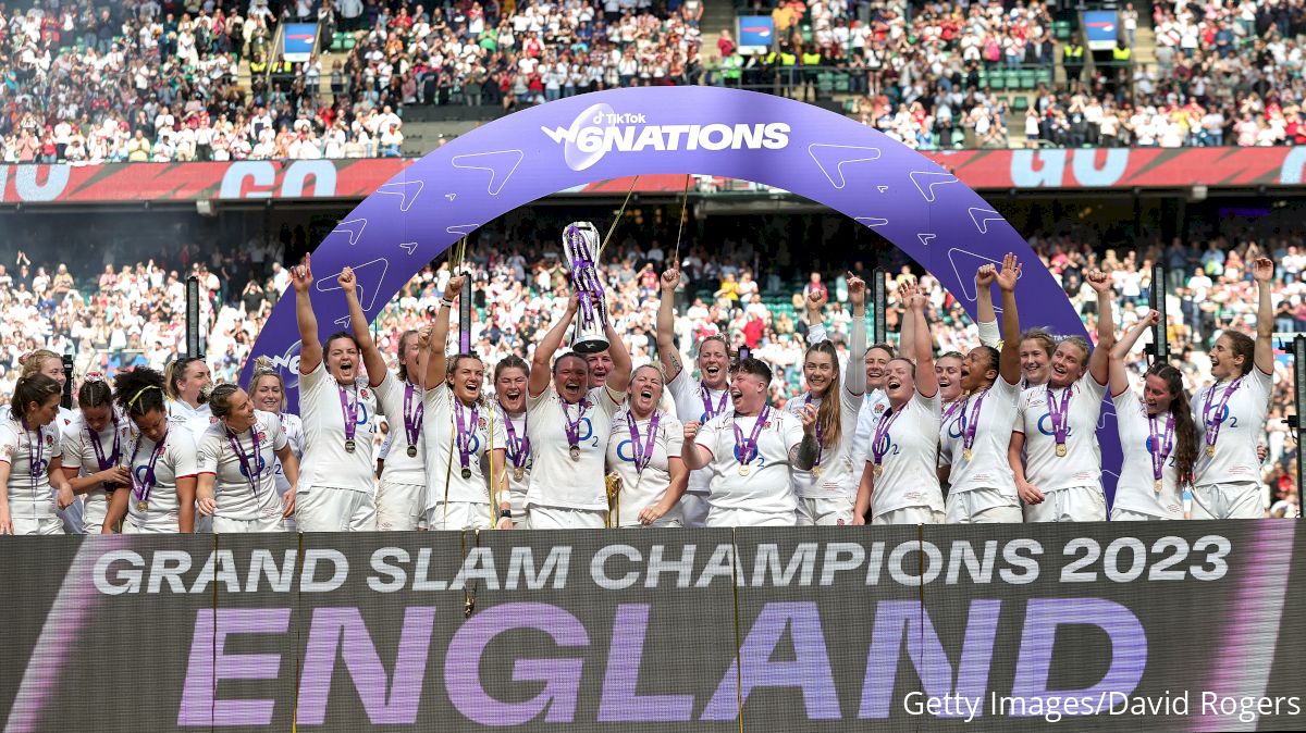 England's Red Roses Smash Attendance Record, Clinch Grand Slam