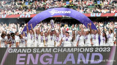 England's Red Roses Smash Attendance Record, Clinch Grand Slam
