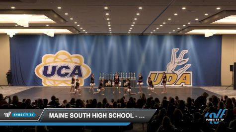 Maine South High School - Junior Varsity - Pom [2023 Junior Varsity - Pom 1/7/23] 2023 UDA Chicagoland Dance Challenge