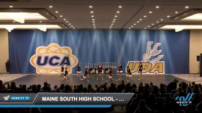 Maine South High School - Junior Varsity - Pom [2023 Junior Varsity - Pom 1/7/23] 2023 UDA Chicagoland Dance Challenge