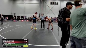 165 lbs Round 7 (8 Team) - Carsten Reist, North Hunterdon WC vs Chris Coleman, Prime Wrestling Gold