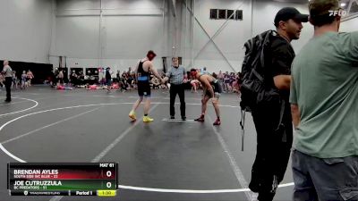 165 lbs Round 7 (8 Team) - Carsten Reist, North Hunterdon WC vs Chris Coleman, Prime Wrestling Gold