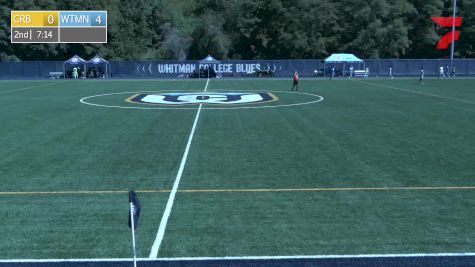 Replay: Corban vs Whitman | Aug 21 @ 12 PM