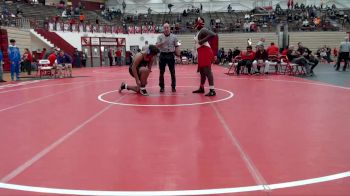 233-285 lbs Round 1 - Taiwo Alabi, Pike vs Cortez White, Muncie Central