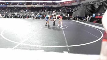 163 lbs Final - Xayvion Anderson, CIWC Team Intensity vs Antoine Glasgow, The Glasgow Wrestling Academy