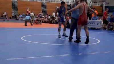 132 q, Jacob Schmitt, MI vs Brian Crutchmer, OK