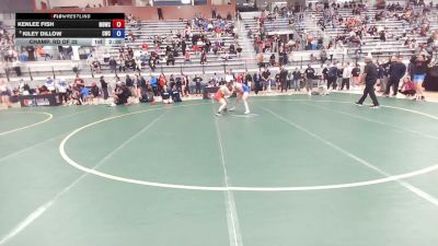 72 kg Champ. Rd Of 32 - Kenlee Fish, Missouri Baptist Wrestling Club vs Kiley Dillow, Chanute Wrestling Club