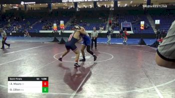 220 lbs Semifinal - Anthony Mears, Central Catholic vs Beau Dillon, Salem