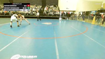 140-J lbs Round Of 16 - Nathan Morrow, Milford Senior vs Beckett Spiegeland, Ruthless WC
