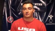 Brandon Wynn Energized with his 11 for 12 Performance at Olympic Trials