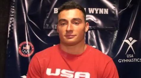 Brandon Wynn Energized with his 11 for 12 Performance at Olympic Trials