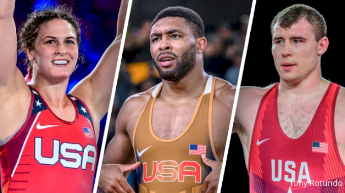 Team USA Results At The 2024 Zagreb Open Wrestling Tournament ...