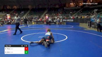 101 lbs Quarterfinal - Ayson Rice, Legends Of Gold vs Owen Eck, Team Brawlers-KS