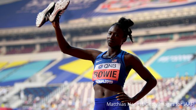 'She'll Never Be Forgotten:' Track World Reacts To Death Of Tori Bowie