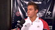 Sam Mikulak Happy to Hit his 1 Event Due to Ankle Injury