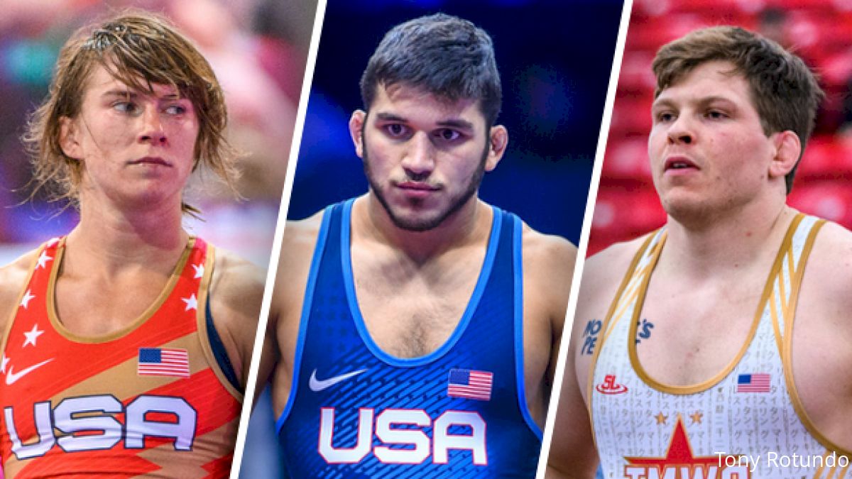 Results For Team USA At The 2023 PanAm Wrestling Championships