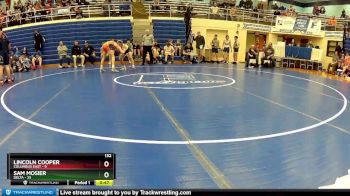 132 lbs Semis (4 Team) - Sam Mosier, Delta vs Lincoln Cooper, Columbus East