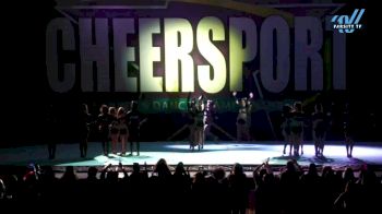 Thunder Elite - Cyclones [2025 L4.2 Senior - D2 - Small Day 1] 2025 CHEERSPORT National All Star Cheerleading Championship