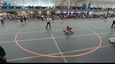 144 lbs Cons. Round 2 - Ruben Torres, Coldwater Wrestling Club vs Zaiden Lockard, Unattached