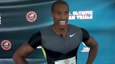 Maurice Mitchell reaches 200 final at 2012 US Olympic Trials