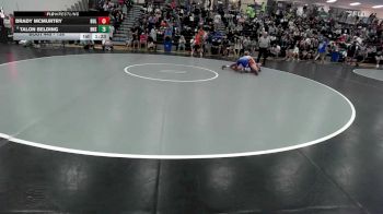 138 lbs Champ. Round 3 - Brady McMurtry, BullTrained vs Talon Belding, Beatrice High School