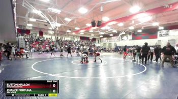 106 lbs Cons. Round 3 - Chance Fortuna, Del Norte vs Sutton Mallon, Mountain Empire