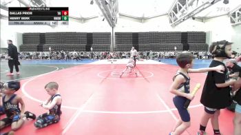 56 lbs Rr Rnd 5 - Dallas Prior, Triumph K3 vs Henry Berk, Williamstown K3