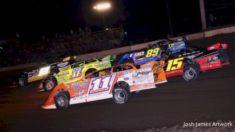 Illinois Speedweek Begins With Castrol FloRacing Night In America Times Two
