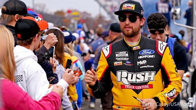 Chase Briscoe Enters CARS Tour Race At North Wilkesboro Speedway