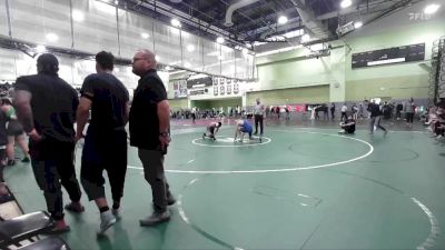 120 lbs 5th Place Match - Jackson Allen, El Camino Real vs Victor Arreaga, CANOGA PARK