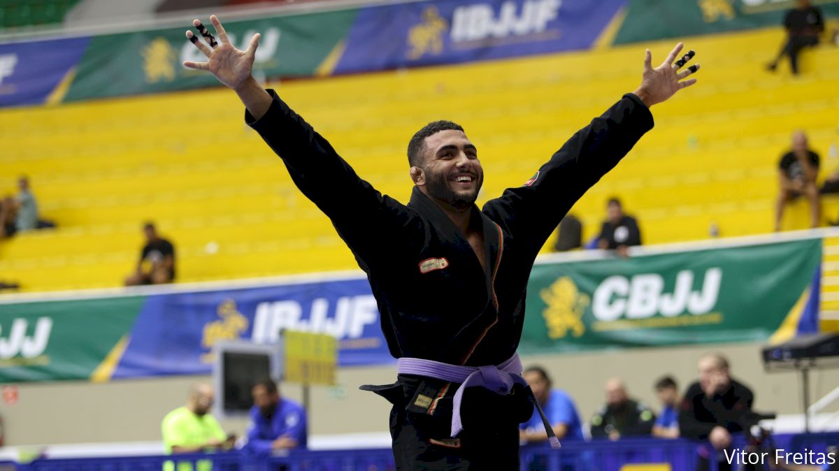 Rafael Borges Dominate At Brasileiro's, Collects Double Gold