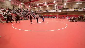 190 lbs Cons. Round 5 - Maverick Myers, Zillah vs Xander Jaramillo, Kiona Benton