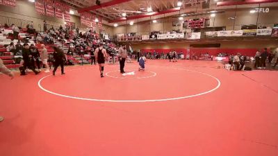 190 lbs Cons. Round 5 - Maverick Myers, Zillah vs Xander Jaramillo, Kiona Benton