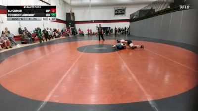 141-146 lbs Round 3 - Eli Comer, Arapahoe vs Robinson Anthony, Northfield