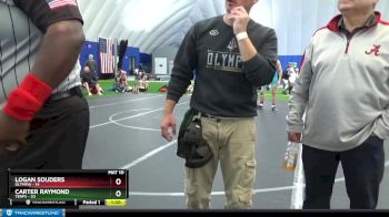 160 lbs Round 2 (10 Team) - Logan Souders, Olympia vs Carter Raymond, Terps