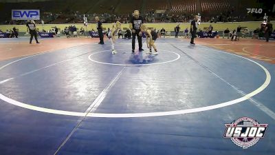 66 lbs 2nd Place - Hudson Burdick, Perry Wrestling Academy vs Bruin Bjostad, CYWC