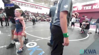 40-43 lbs Rr Rnd 4 - Cassadee Sloan, Morrison Takedown Club vs JJ Stolarzyk, Piedmont