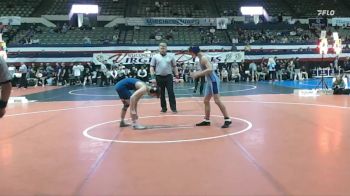 126 lbs Placement (16 Team) - Devin Blankenship, Richlands vs Brandon Cynar, Western Branch