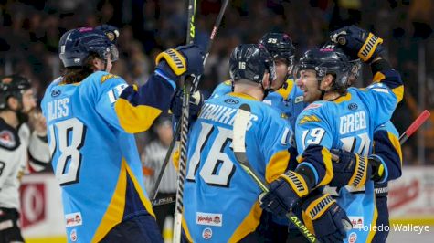 Toledo Walleye Expect To Be Rested And Ready For Kelly Cup Second Round