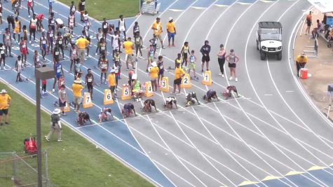 Youth Girls' 100m, Finals 1 - Age 13