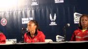 Allyson Felix says meeting tonight will decide tiebreak at 2012 U.S. Olympic Trials