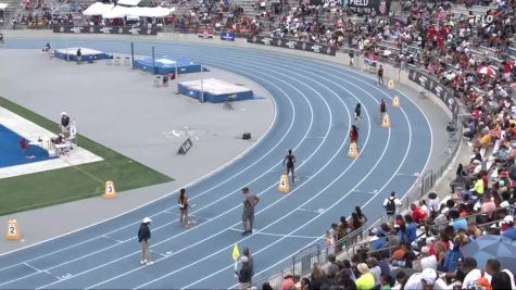Youth Women's 4x100m Relay Championship, Semi-Finals 1 - Age 17-18