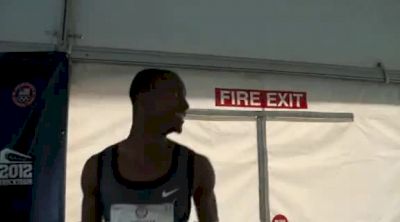Dexter Faulk 6th 110HH final at 2012 US Olympic Trials