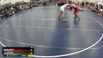195 lbs Semis & 1st Wrestleback (8 Team) - Isaac Scott, Team Texas vs Tyler Kent, Oklahoma Elite Orange