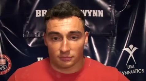 Brandon Wynn on being called the beast, and the mysterious beastly gash on his arm