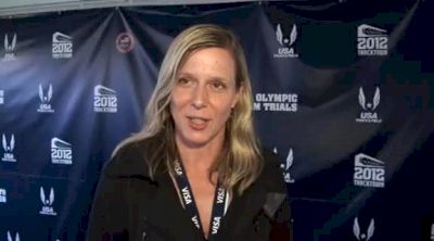 USATF's Jill Geer clarifies DQ and reinstatement actions in women's 1500 at 2012 US Olympic Trials