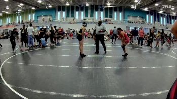 138-145 lbs Cons. Semi - Bella Guerrier, Unattached vs Amelia Parizo, AAWA